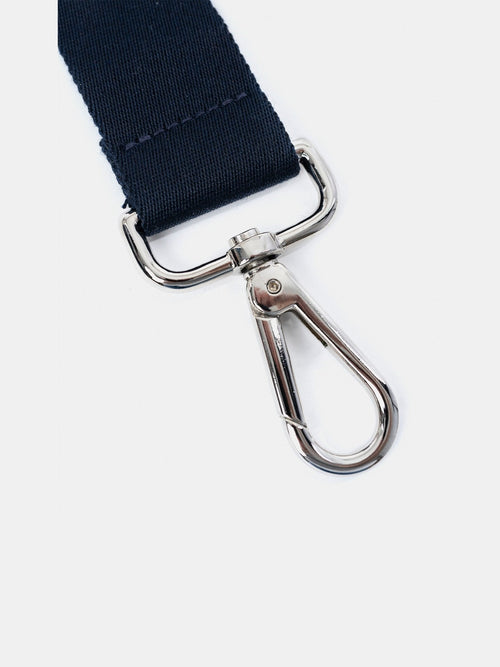 The Webbing Shoulder Strap - Navy - The Cambridge Satchel Company UK Store