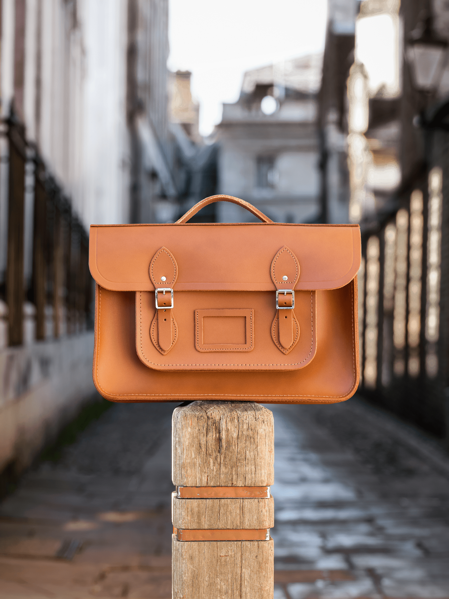 Cambridge satchel company logo sale