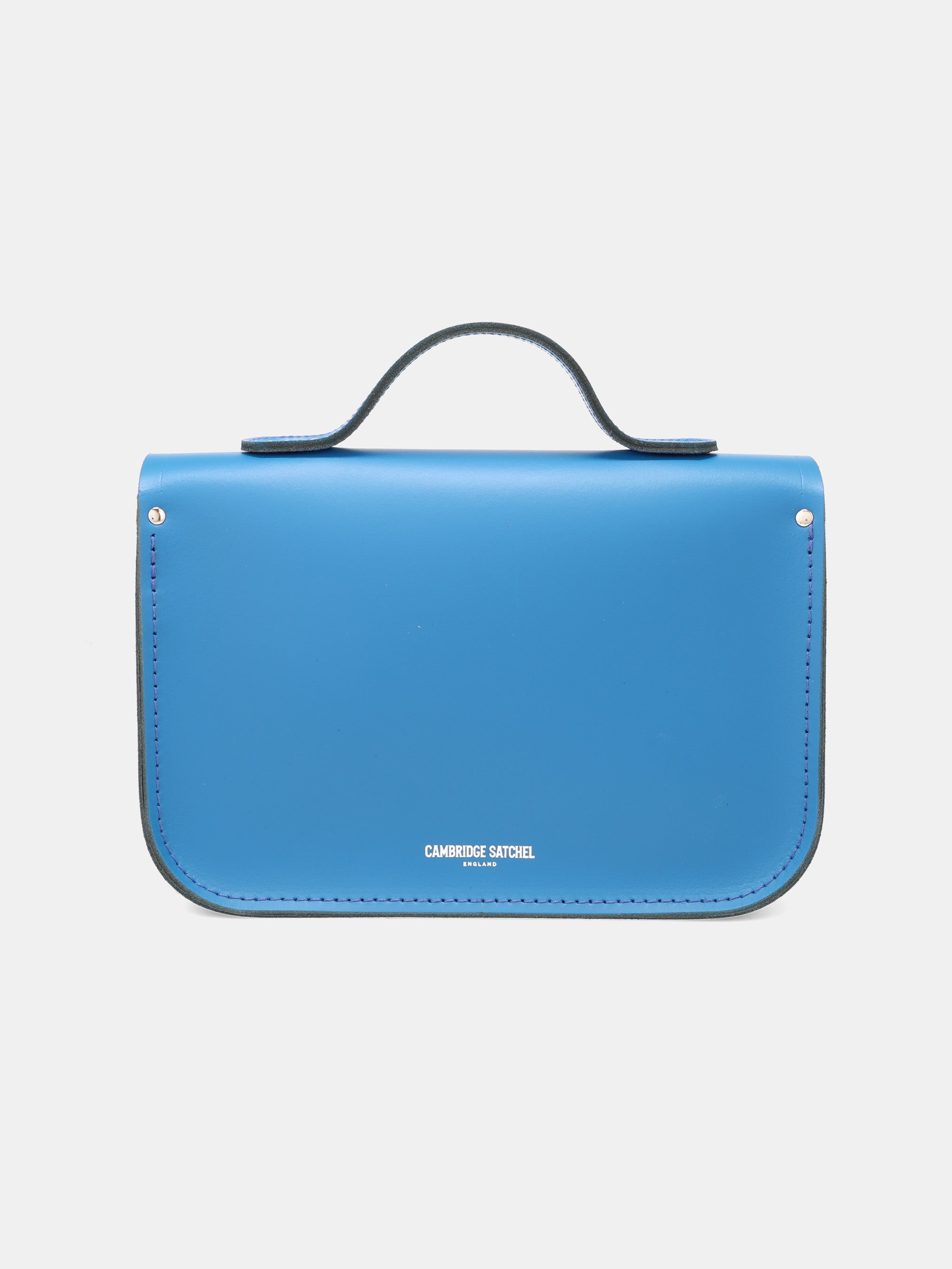11 Inch Batchel - Mykonos Blue | Cambridge Satchel