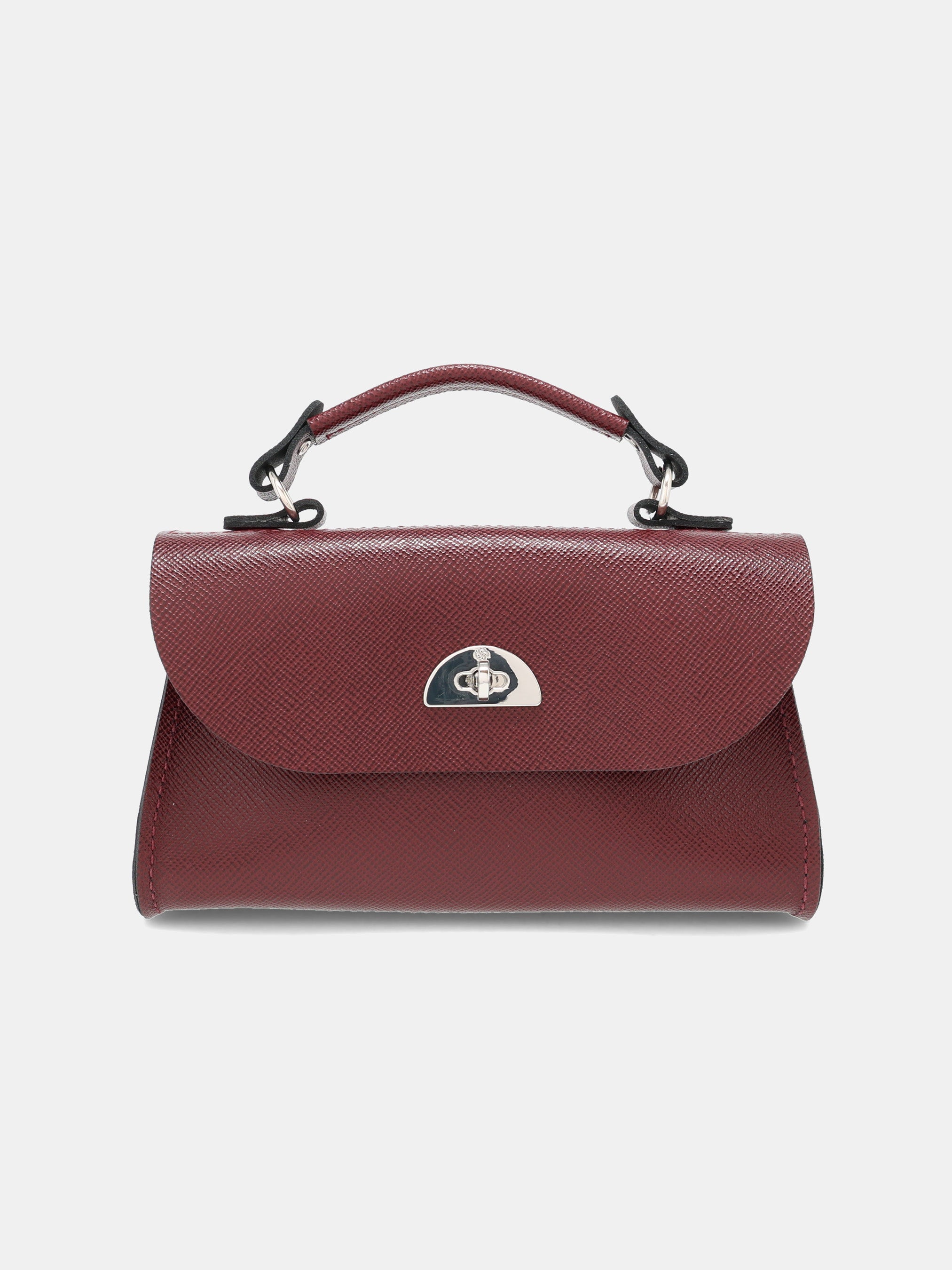 Leather Mini Daisy Handbag - Oxblood | Cambridge Satchel