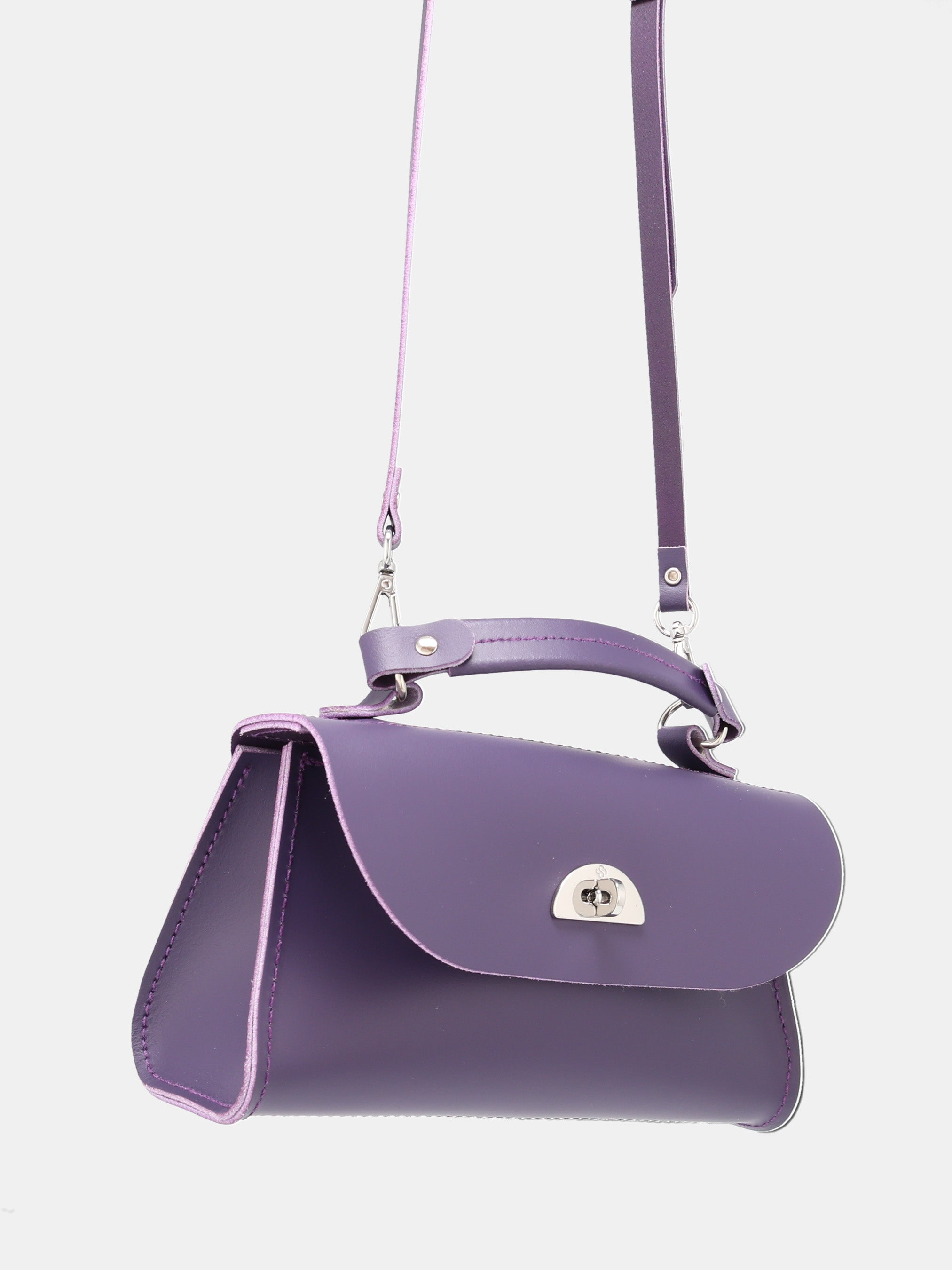 The Mini Daisy - Purple Velvet