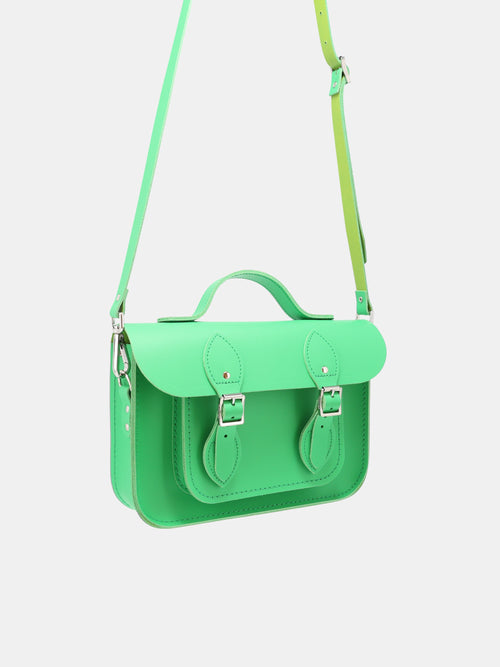 The 11 Inch Batchel - Bright Green