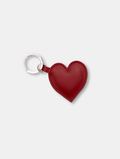 Heart Keyring - Red