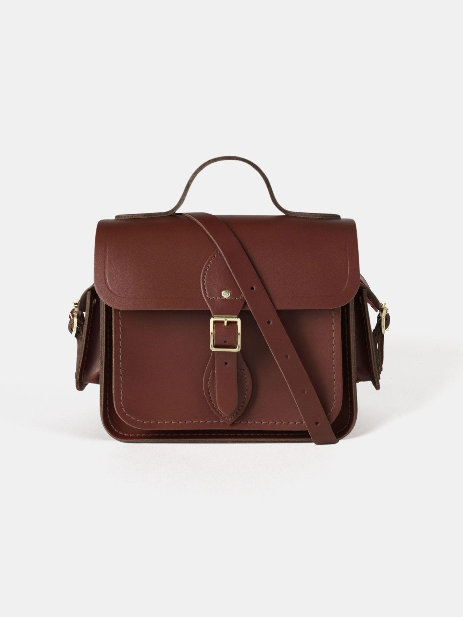 The Traveller - Brandy - Cambridge Satchel US Store