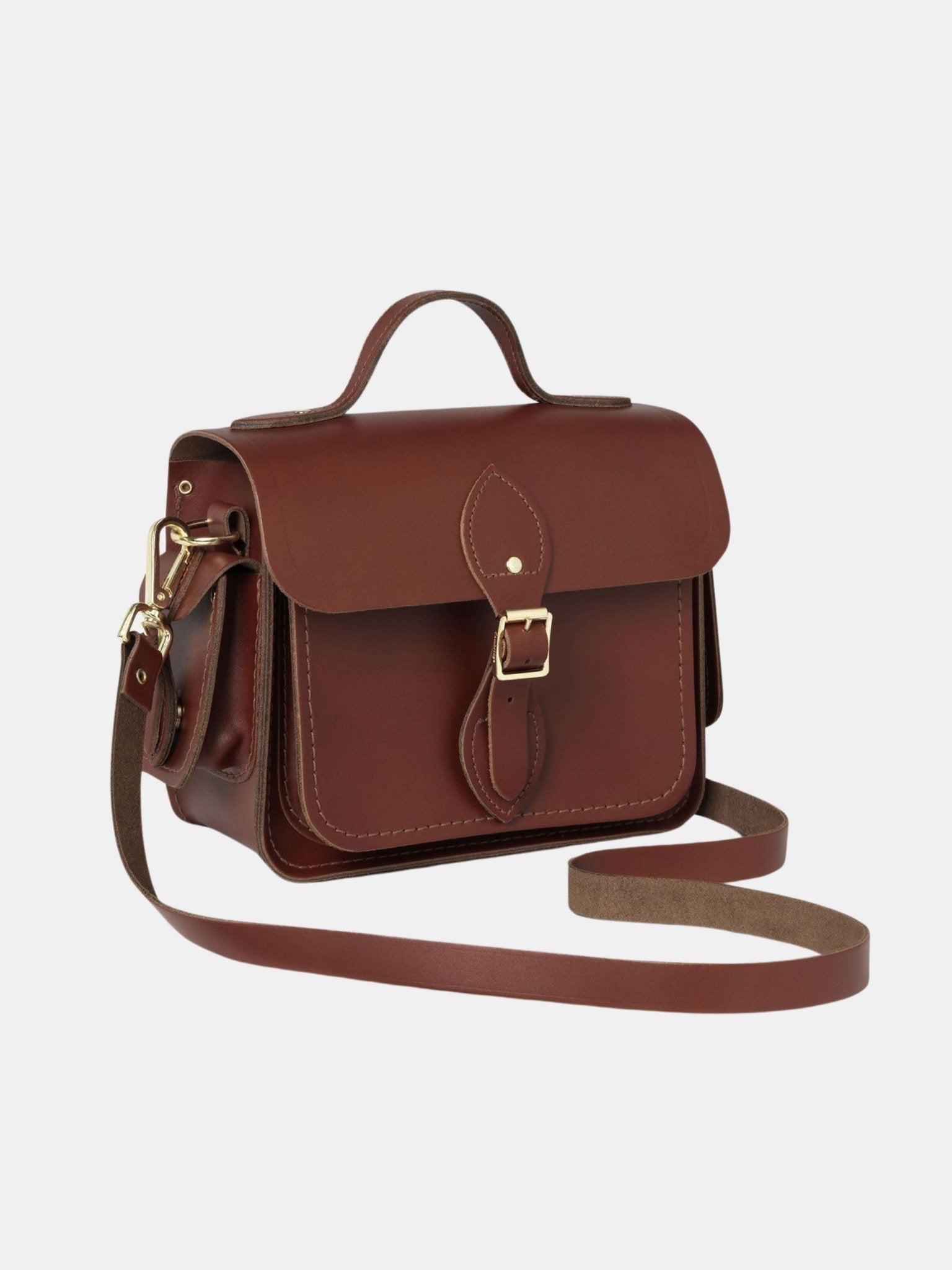 The Traveller - Brandy - Cambridge Satchel US Store