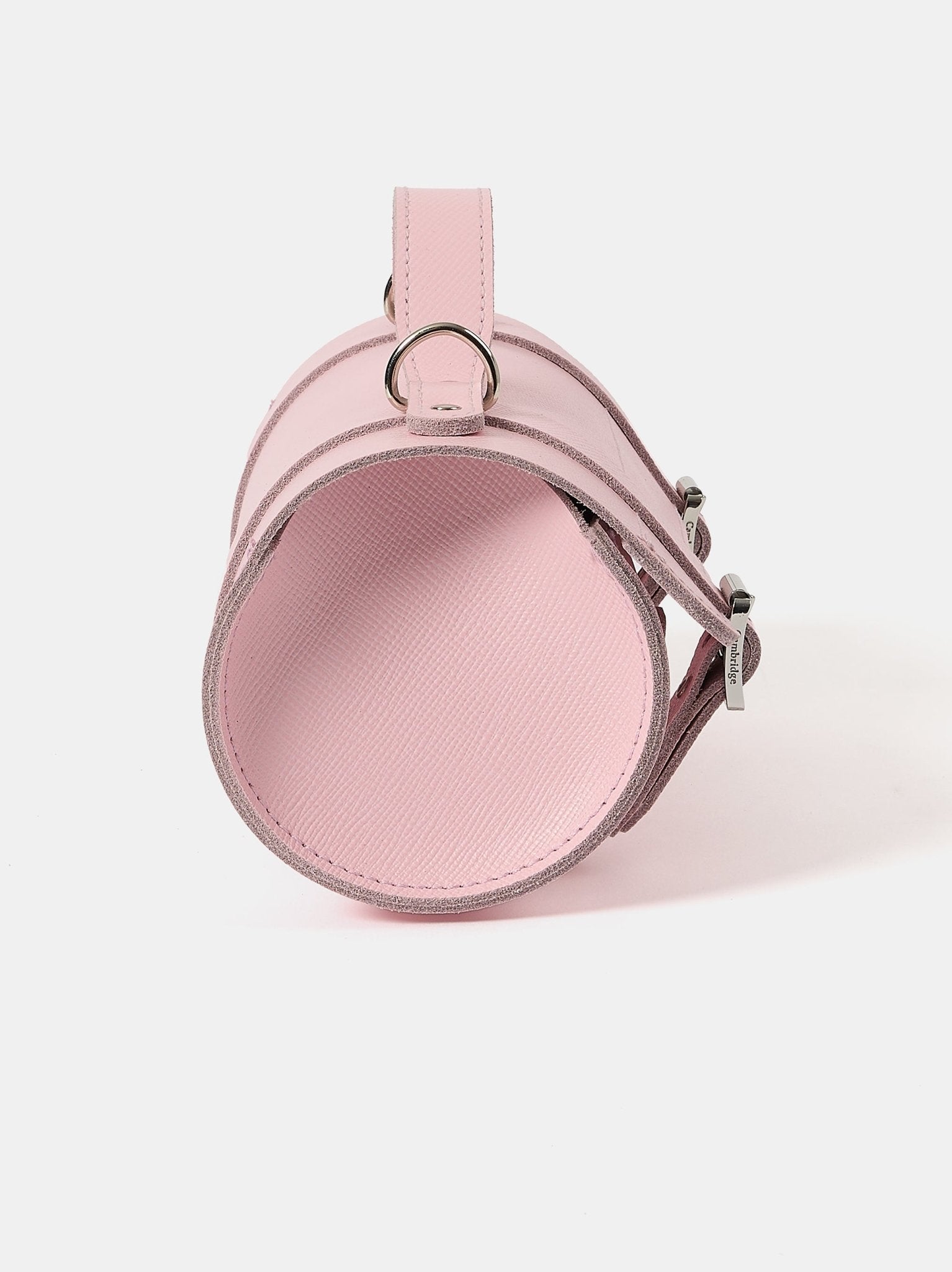 The Mini Bowls Bag - Fondant Pink Saffiano - Cambridge Satchel US Store