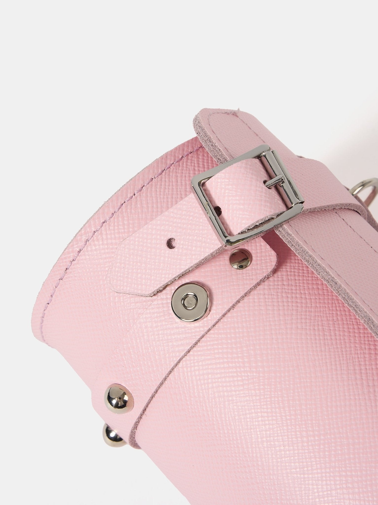 The Mini Bowls Bag - Fondant Pink Saffiano - Cambridge Satchel US Store