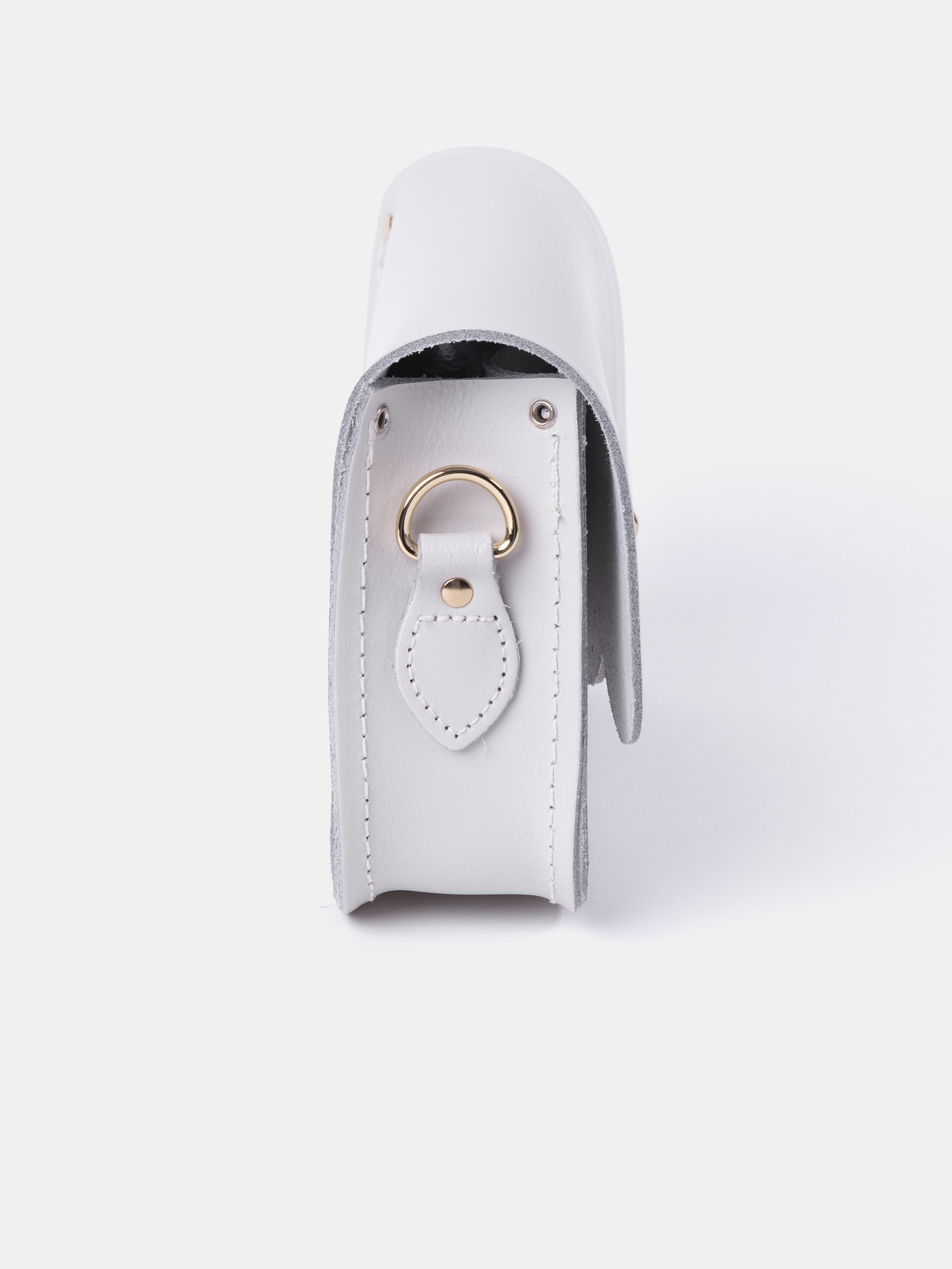 Cambridge Satchel Co. White Small Cloud Handbag