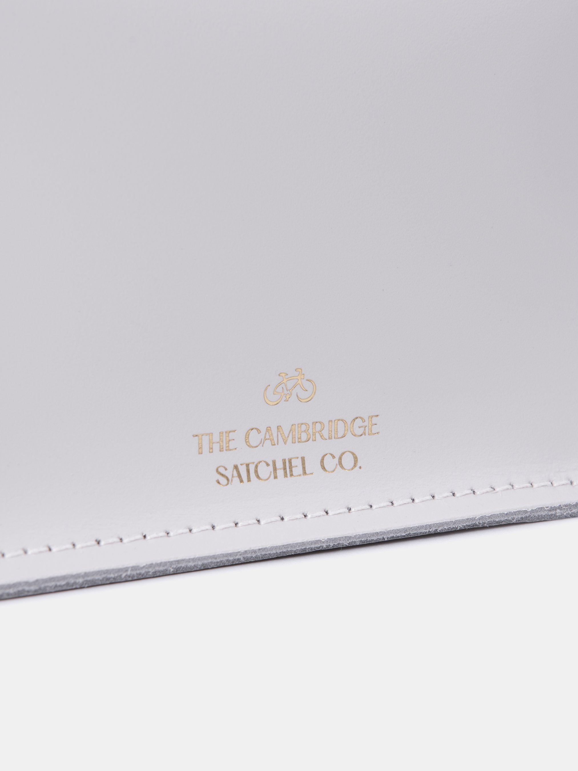Cambridge Satchel Co. White Small Cloud Handbag