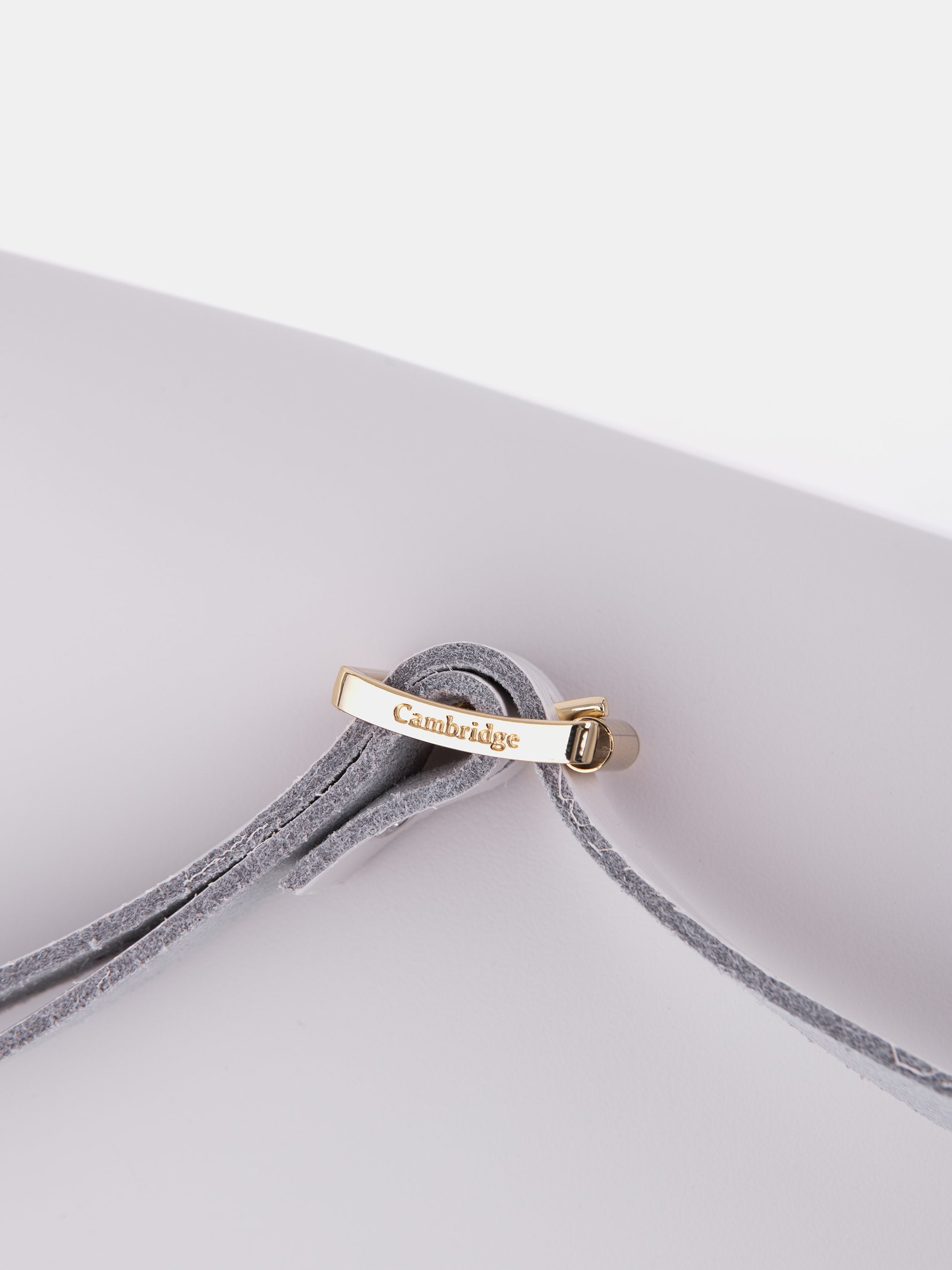 Cambridge Satchel Co. White Small Cloud Handbag