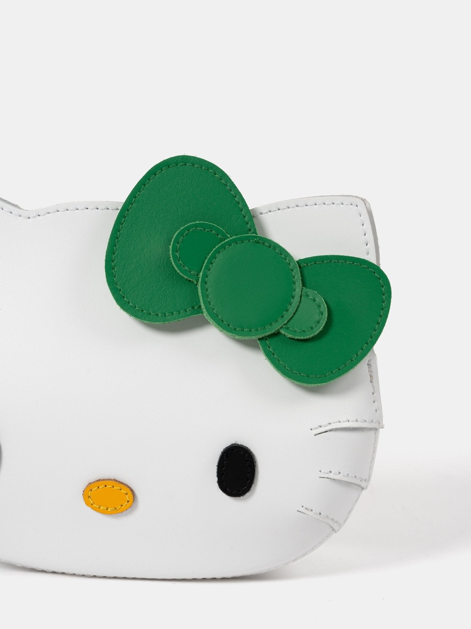 The Mini Hello Kitty Detachable Bow - Apple Green - Cambridge Satchel US Store