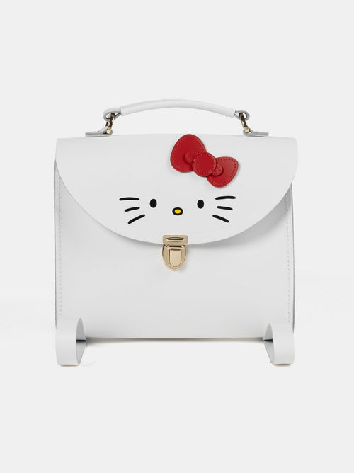 The Hello Kitty Poppy Backpack - Brilliant White