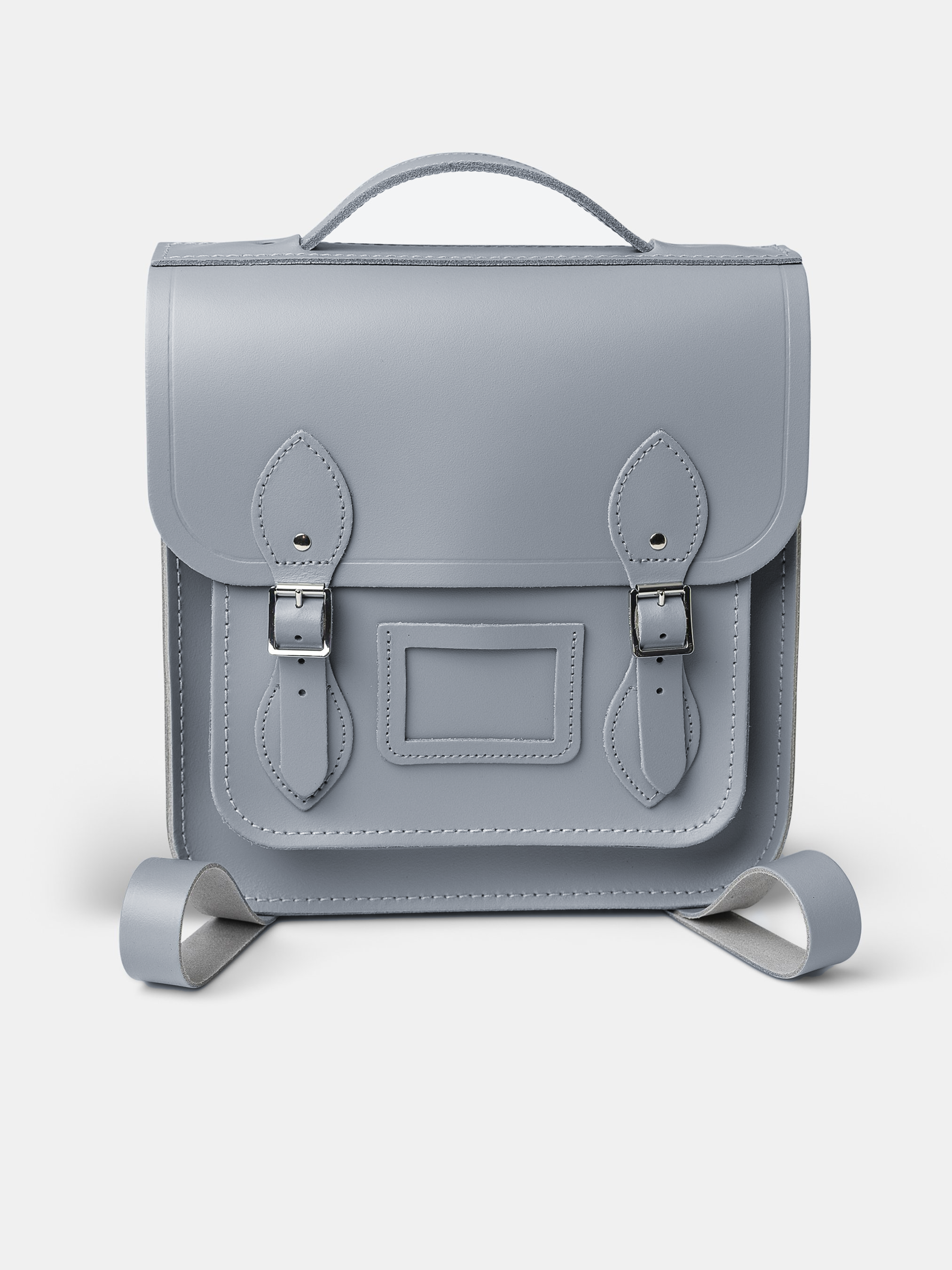 The Small Portrait Backpack -  French Grey
