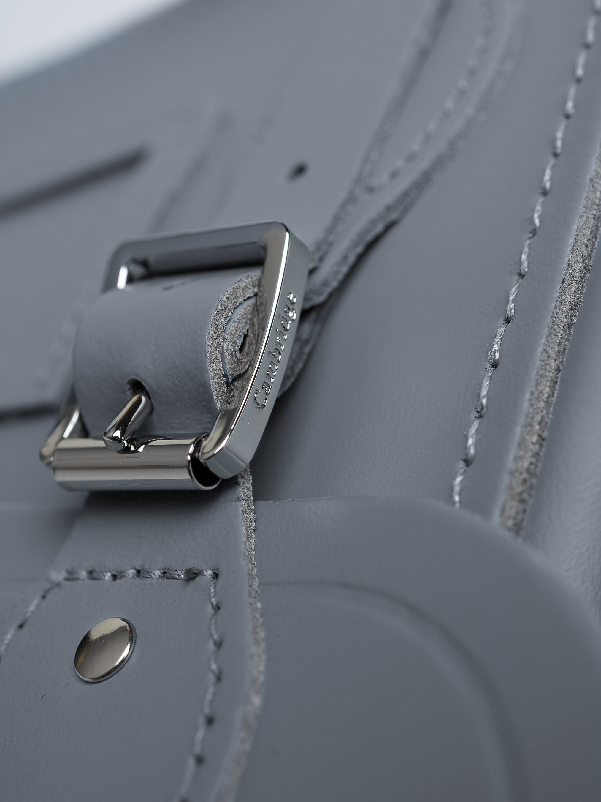 The Small Portrait Backpack -  French Grey