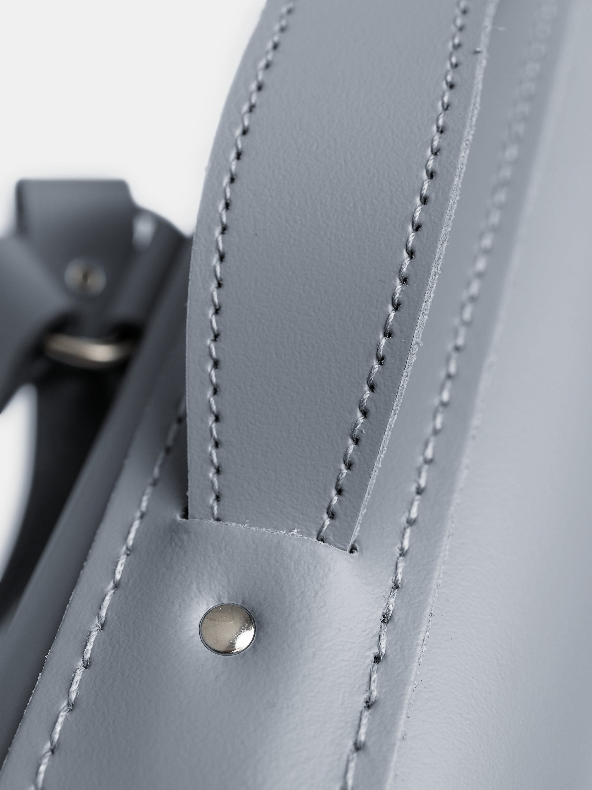 The Small Portrait Backpack -  French Grey