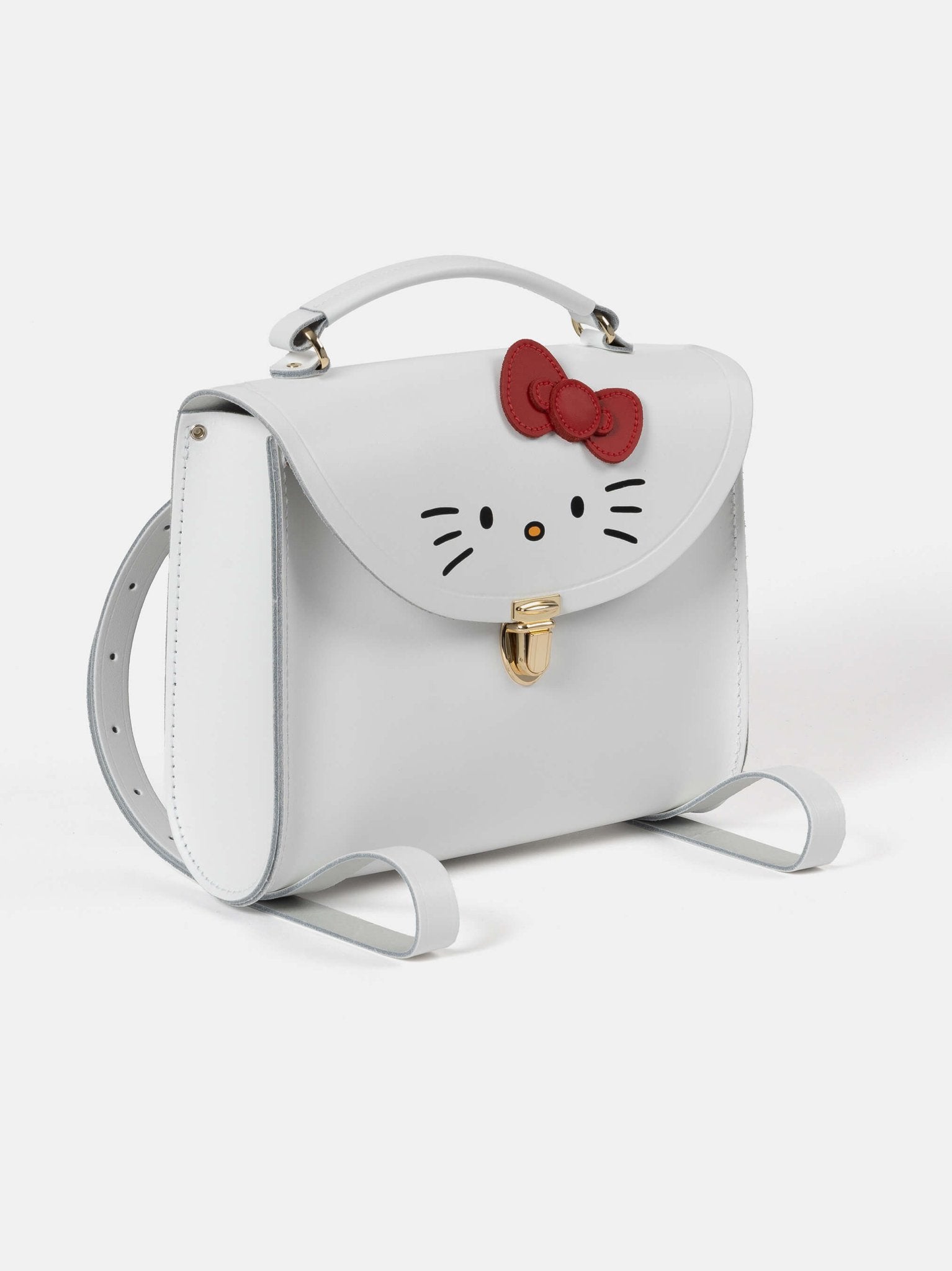The Hello Kitty Poppy Backpack - Brilliant White