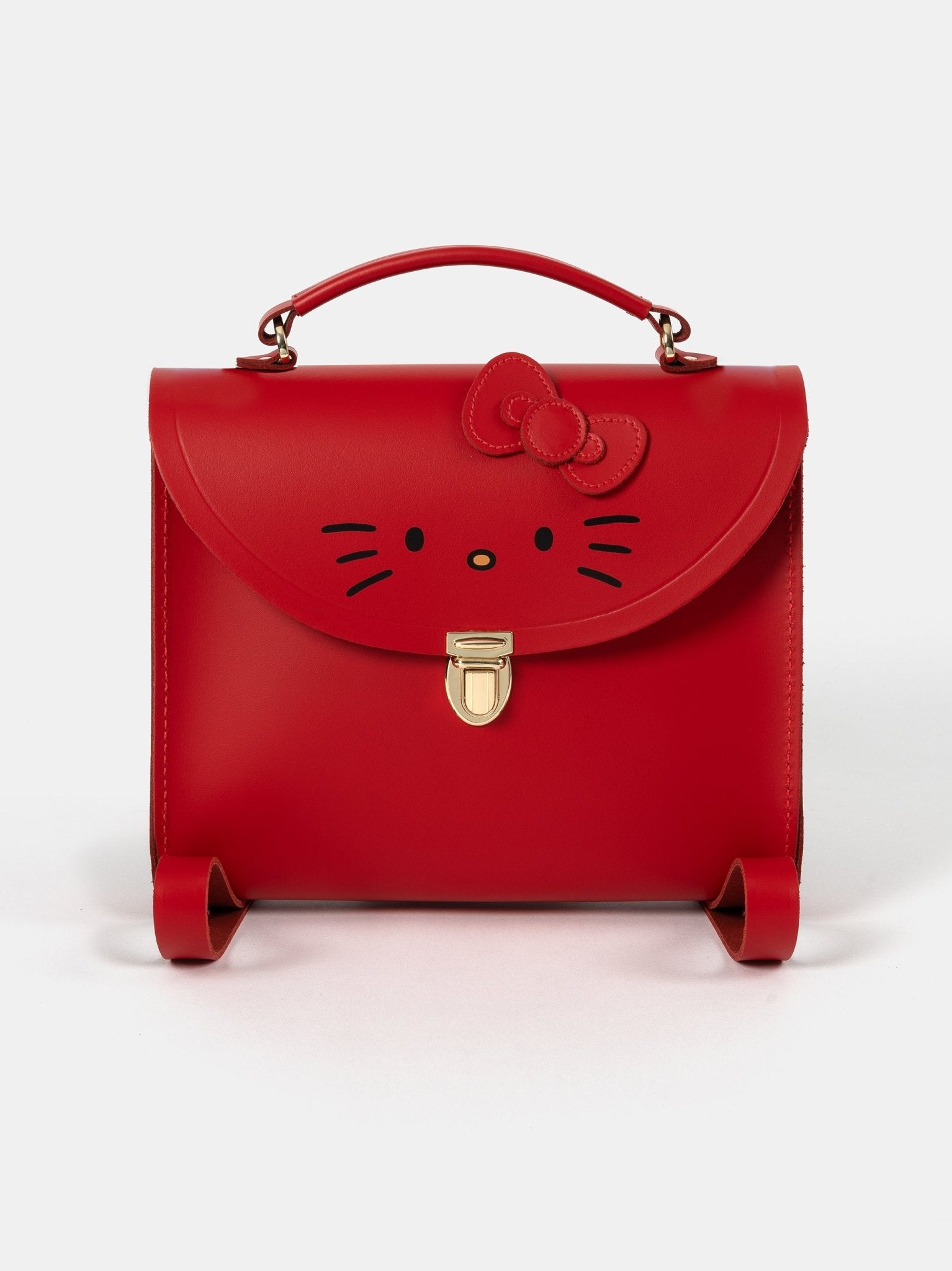 The Hello Kitty Poppy Backpack - Red