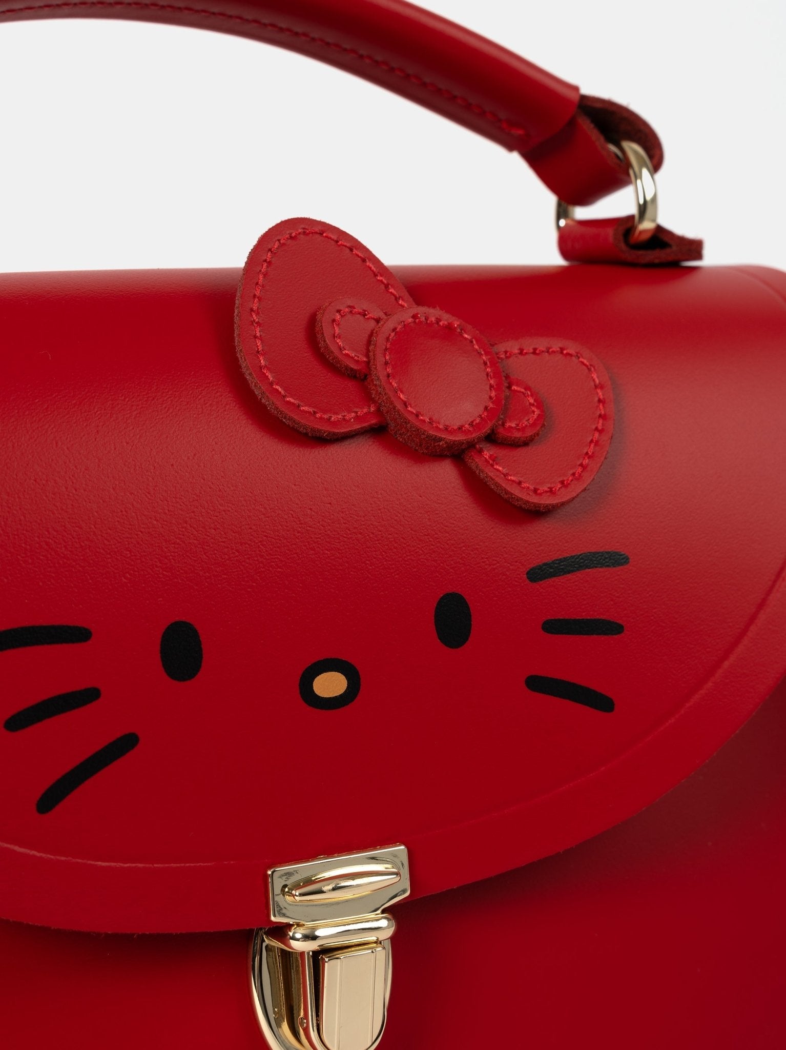 The Hello Kitty Poppy Backpack - Red