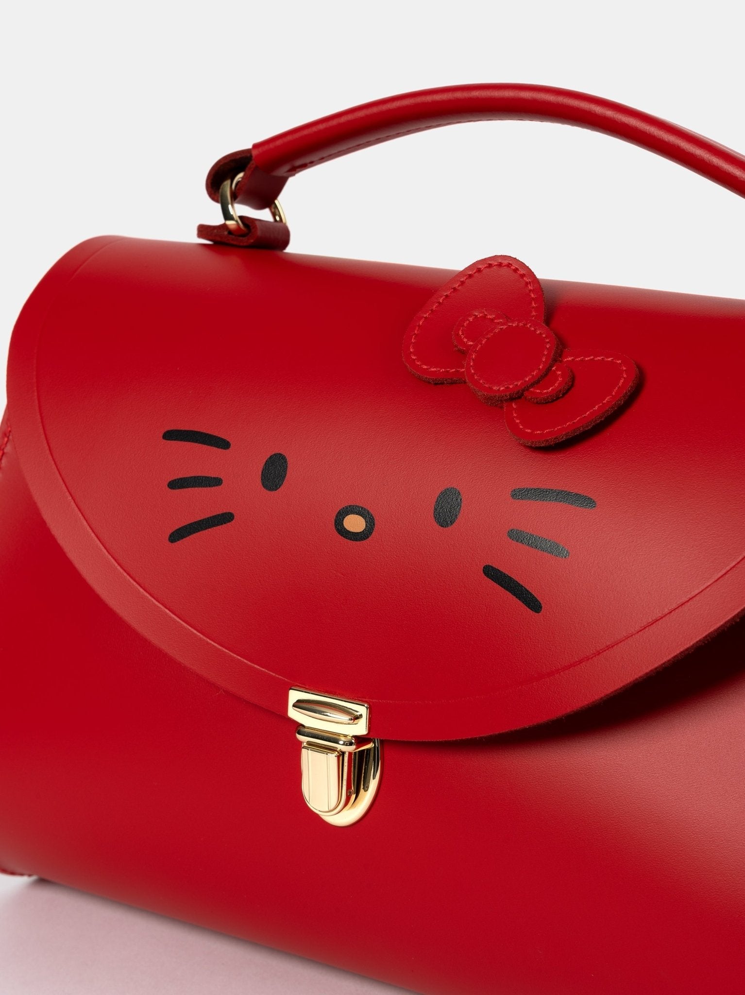 The Hello Kitty Poppy Bag - Red