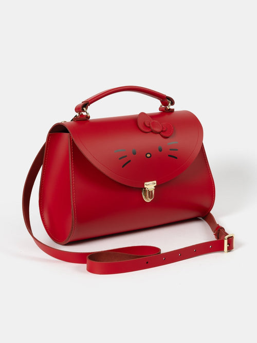 The Hello Kitty Poppy Bag - Red