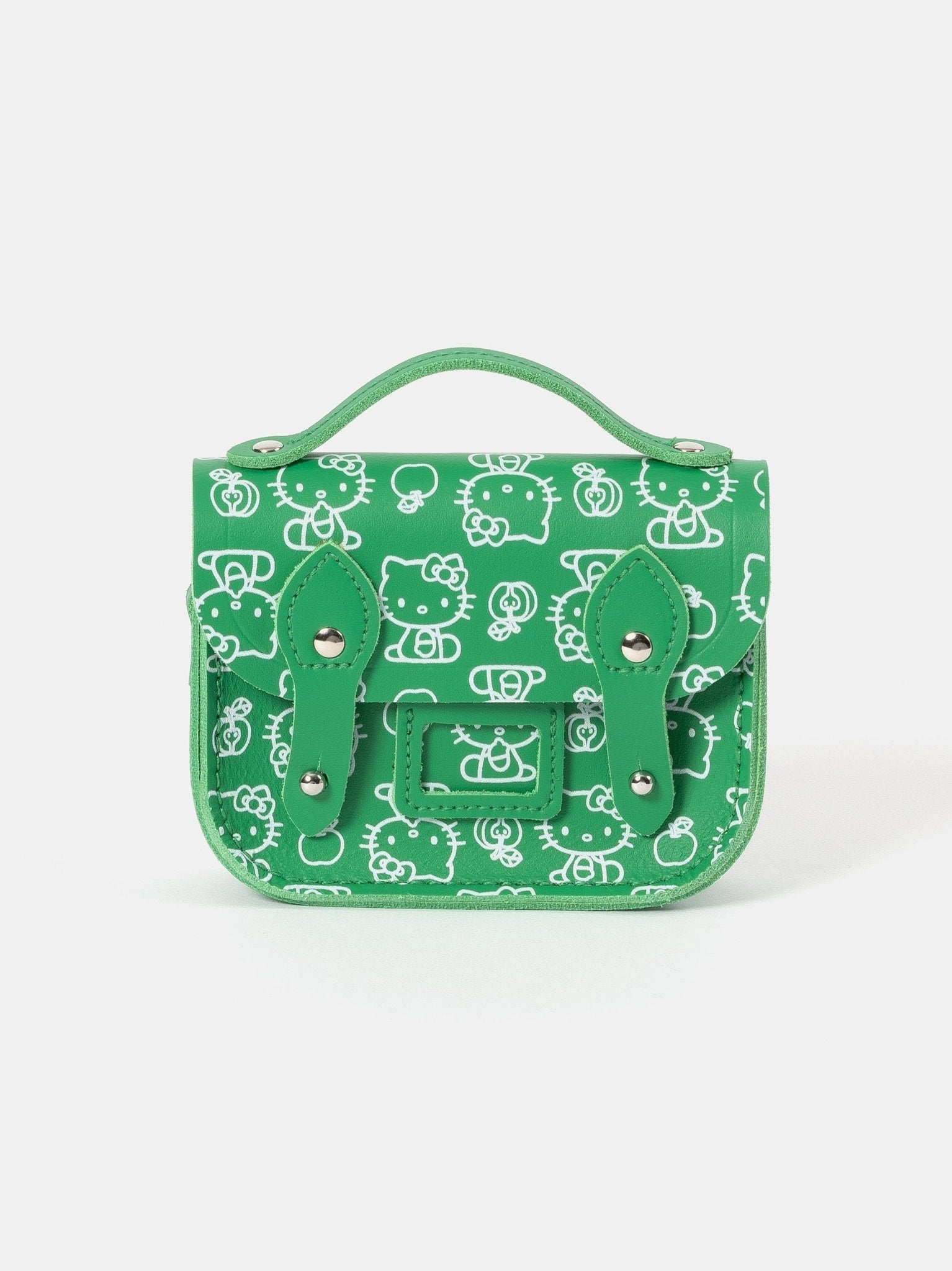 The Hello Kitty Micro Satchel - Apple Green