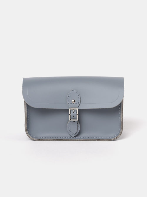 The Mini One Buckle - French Grey - Cambridge Satchel US Store