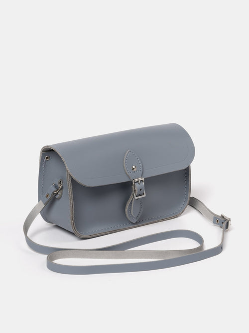 The Mini One Buckle - French Grey - Cambridge Satchel US Store