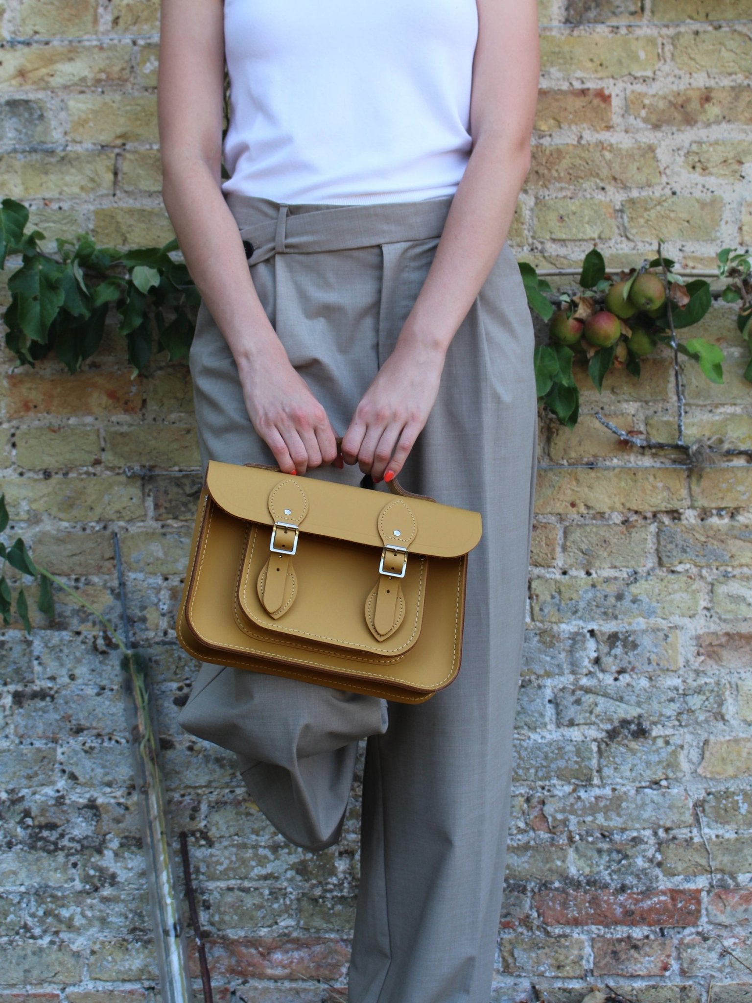 The 11 Inch Batchel - Smoulder Matte - The Cambridge Satchel Company US Store