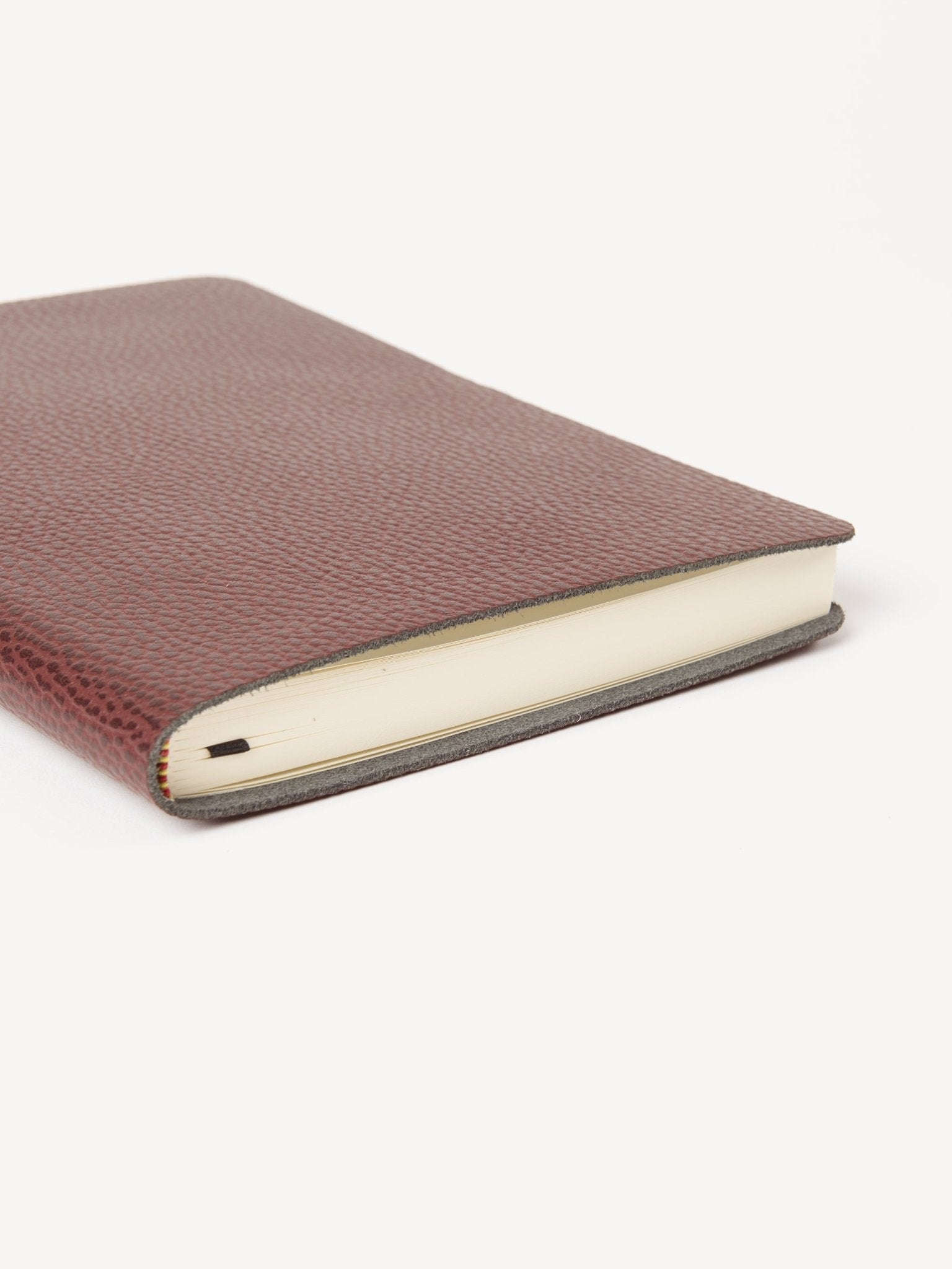 The A5 Notebook - Oxblood Celtic Grain - The Cambridge Satchel Company US Store