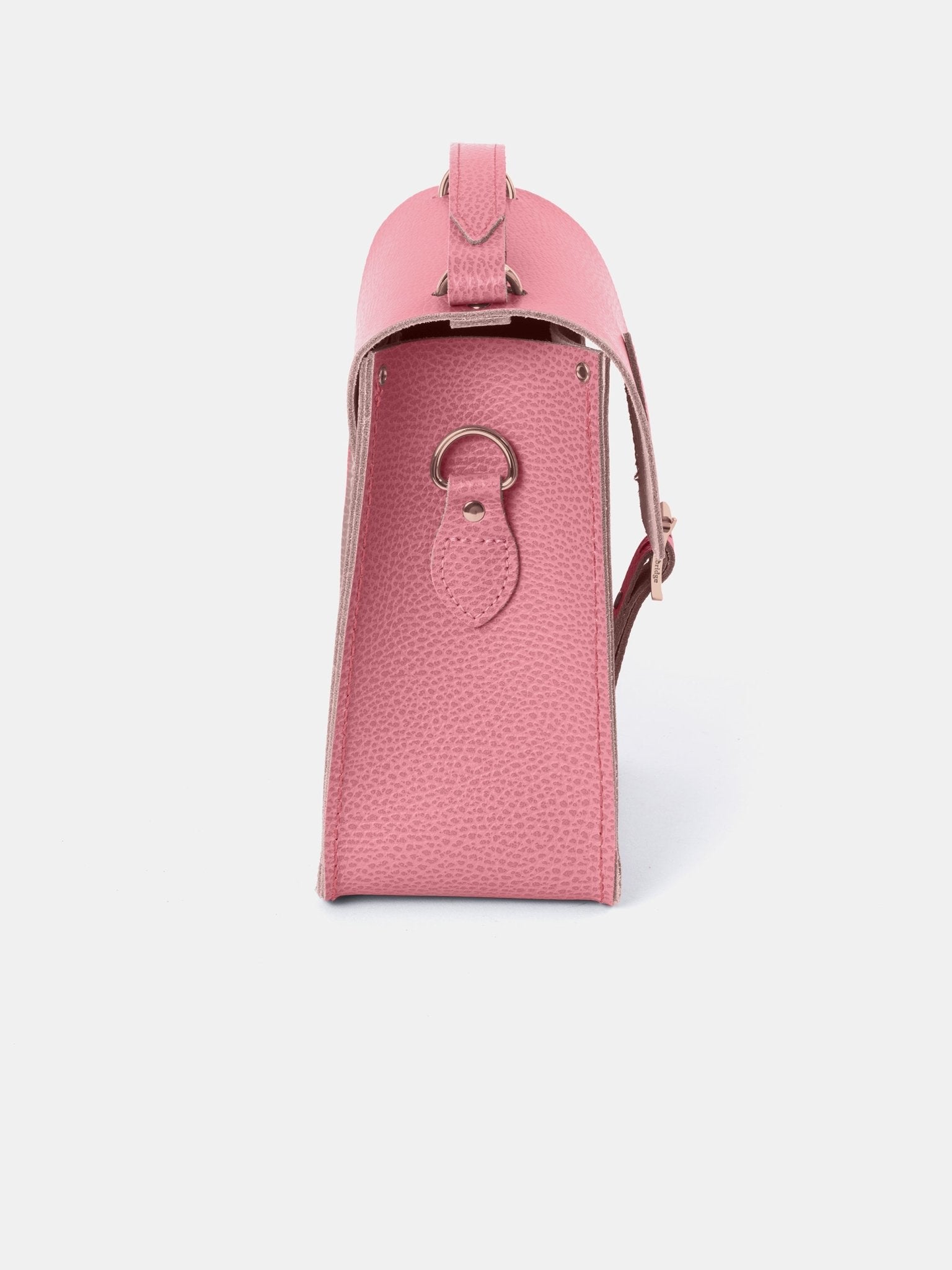 The Binocular Bag - Rose Matte Celtic Grain - The Cambridge Satchel Company US Store