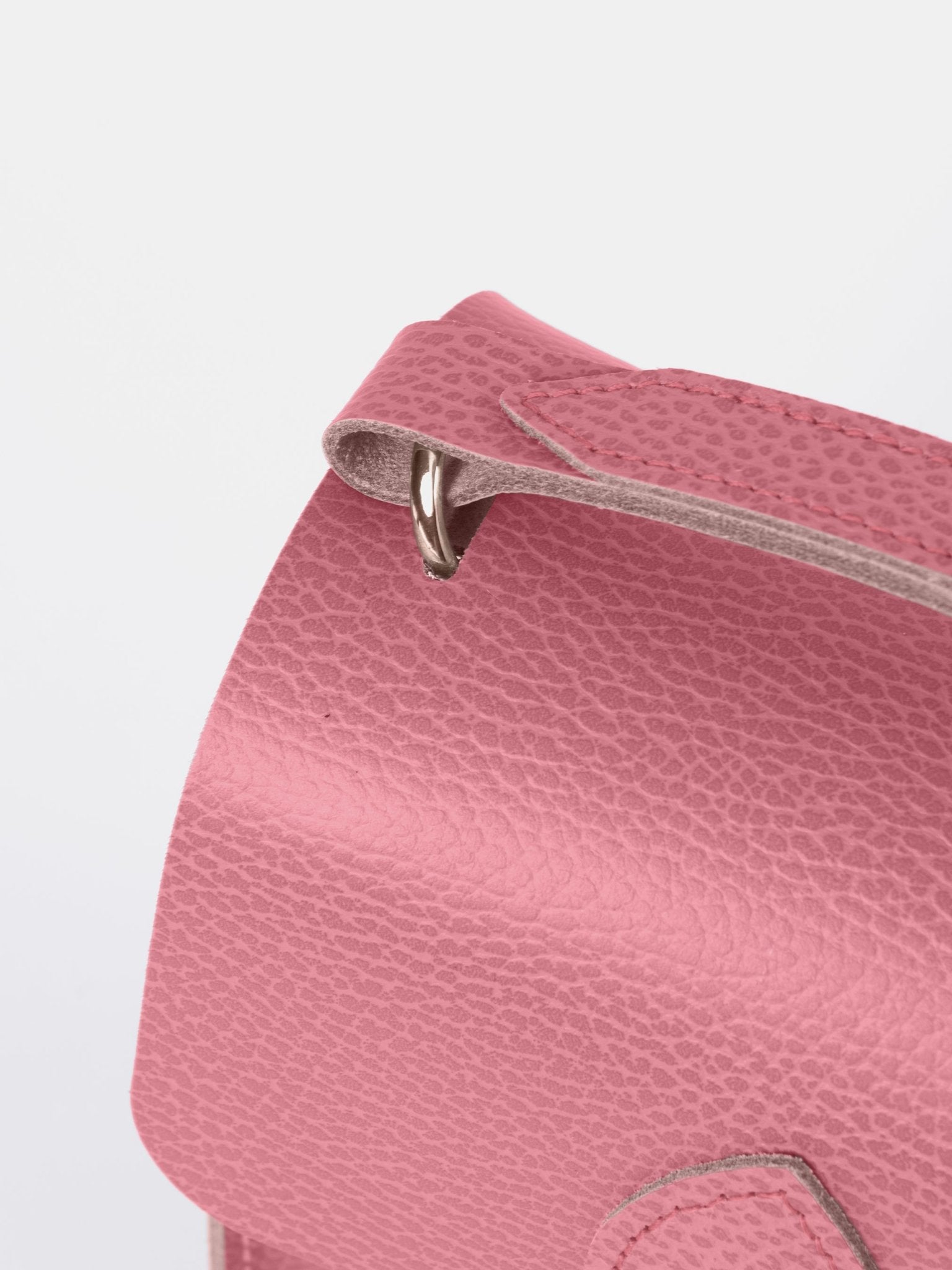 The Binocular Bag - Rose Matte Celtic Grain - The Cambridge Satchel Company US Store