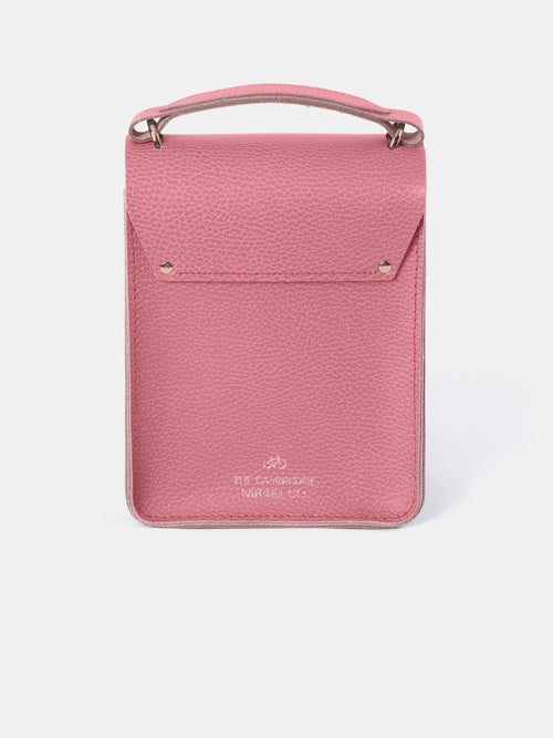 The Binocular Bag - Rose Matte Celtic Grain - The Cambridge Satchel Company US Store