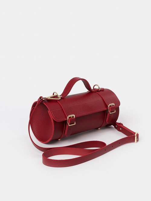 The Bowls Bag - Red Celtic Grain - The Cambridge Satchel Company US Store