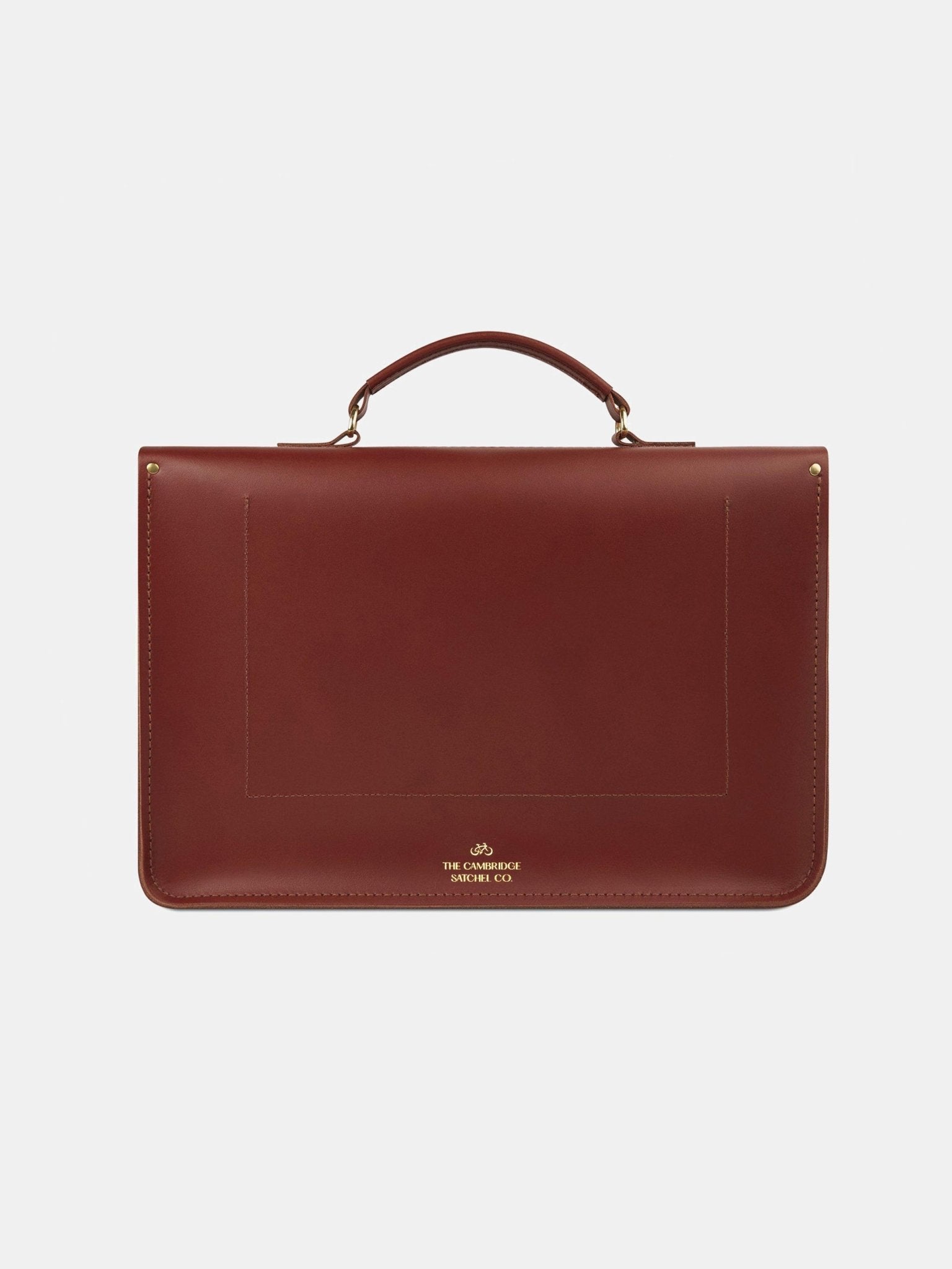 The Briefcase - Brandy - The Cambridge Satchel Company US Store
