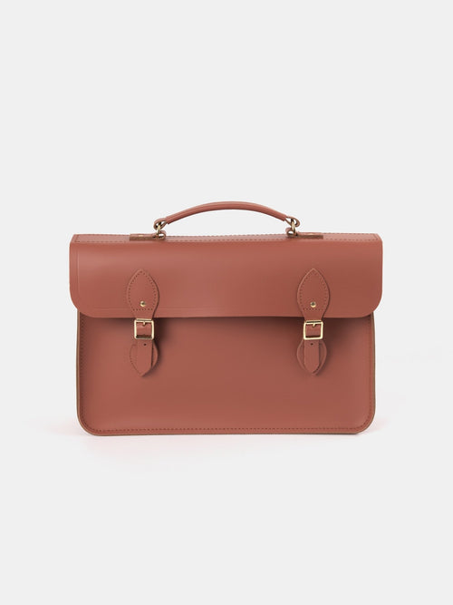 The Briefcase - Conker - The Cambridge Satchel Company US Store