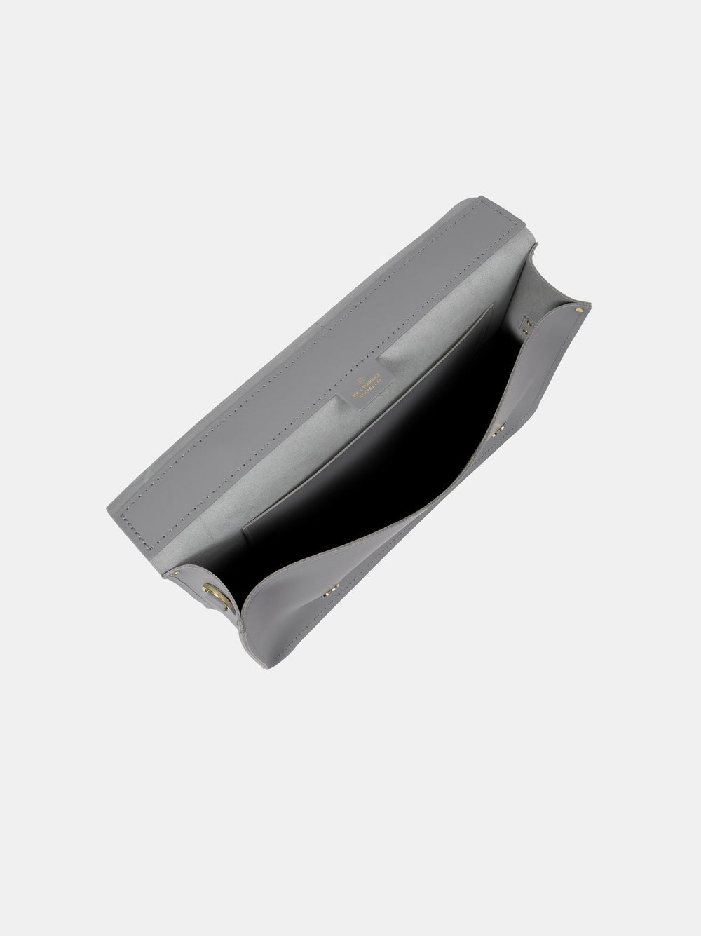 The Briefcase - Slate Grey Matte - The Cambridge Satchel Company US Store