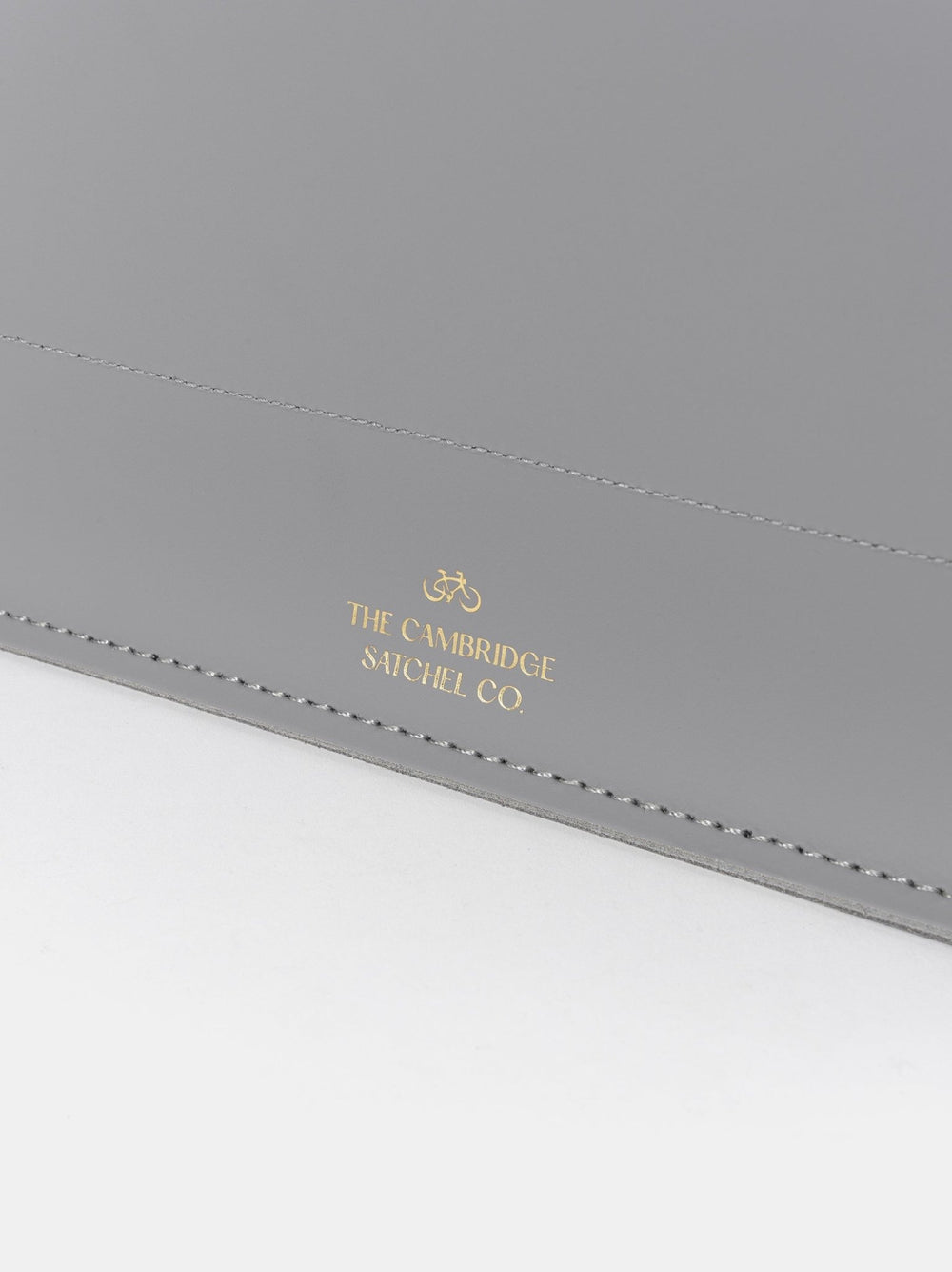 The Briefcase - Slate Grey Matte - The Cambridge Satchel Company US Store