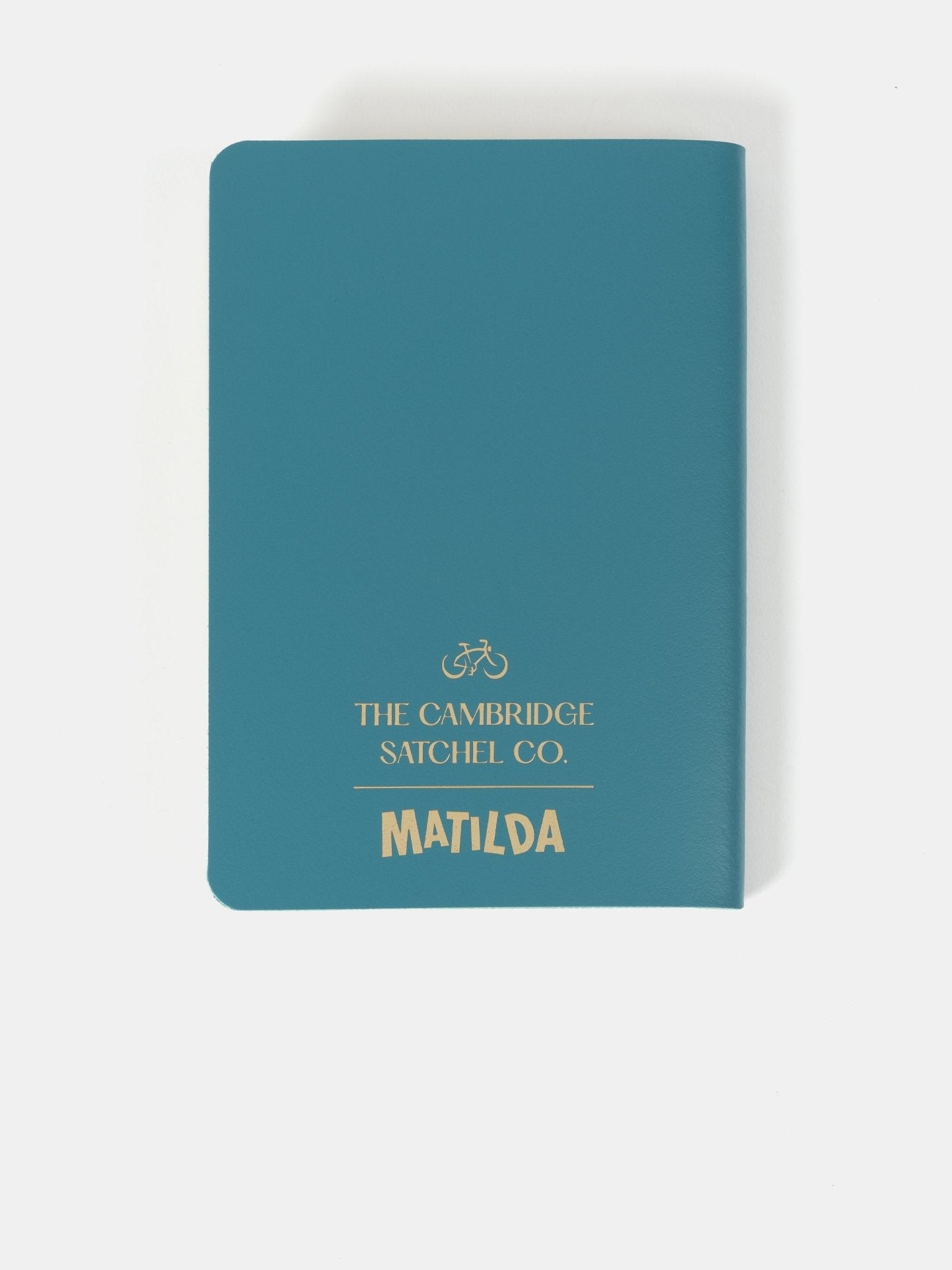 The Matilda A6 Notebook - Aqua - The Cambridge Satchel Company US Store