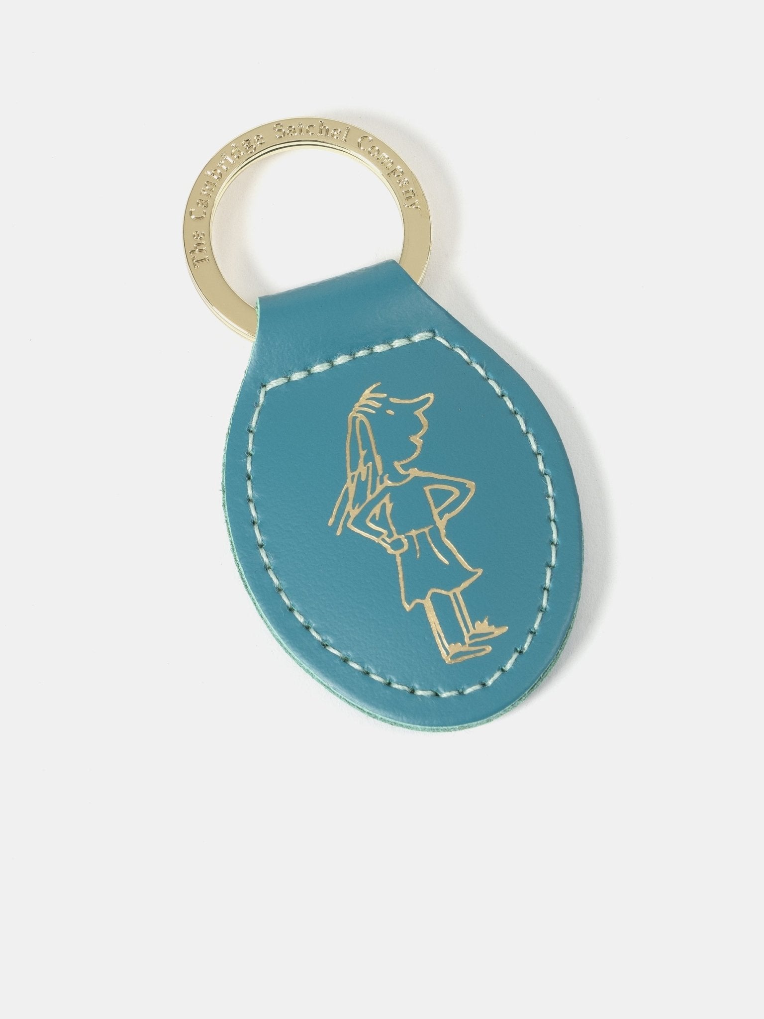 The Matilda Keyring - Aqua