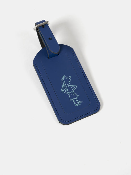 The Matilda Luggage Tag - Sultry Matte - The Cambridge Satchel Company US Store