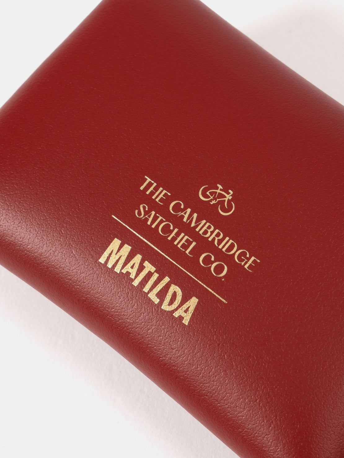 The Matilda Purse - Red - The Cambridge Satchel Company US Store