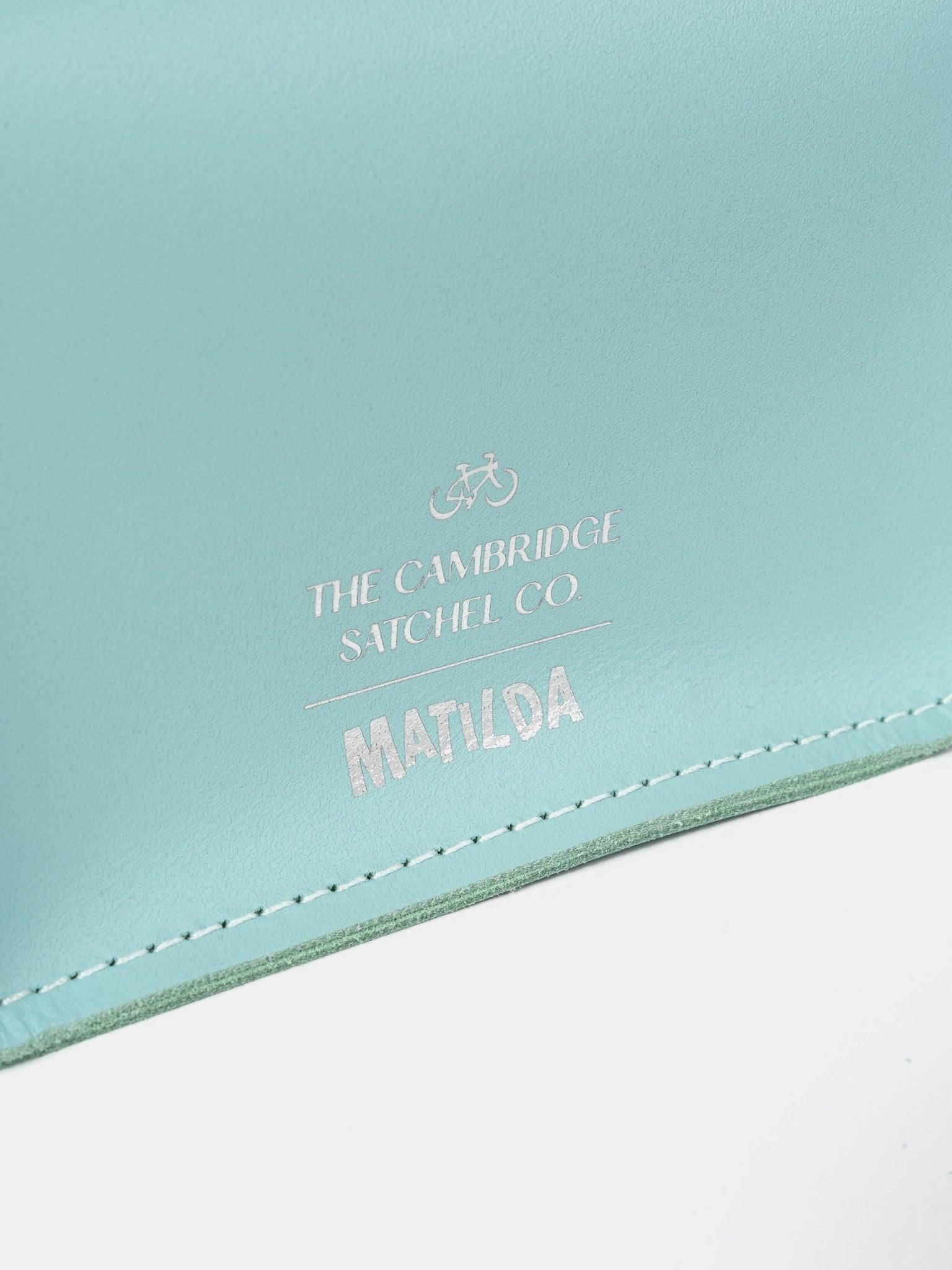 The Mini Matilda - Cambridge Blue - The Cambridge Satchel Company US Store