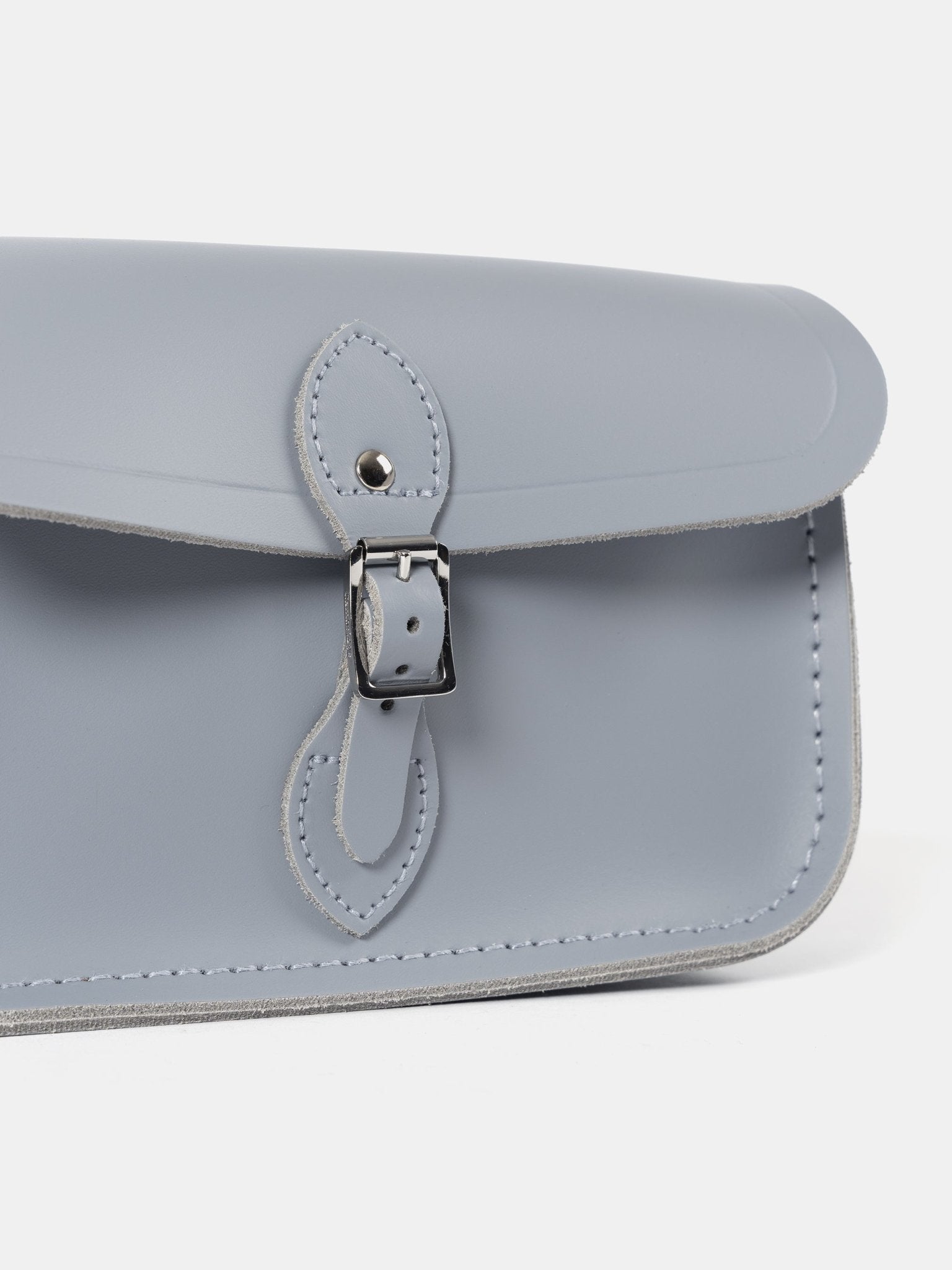 The Mini One Buckle - French Grey - The Cambridge Satchel Company US Store