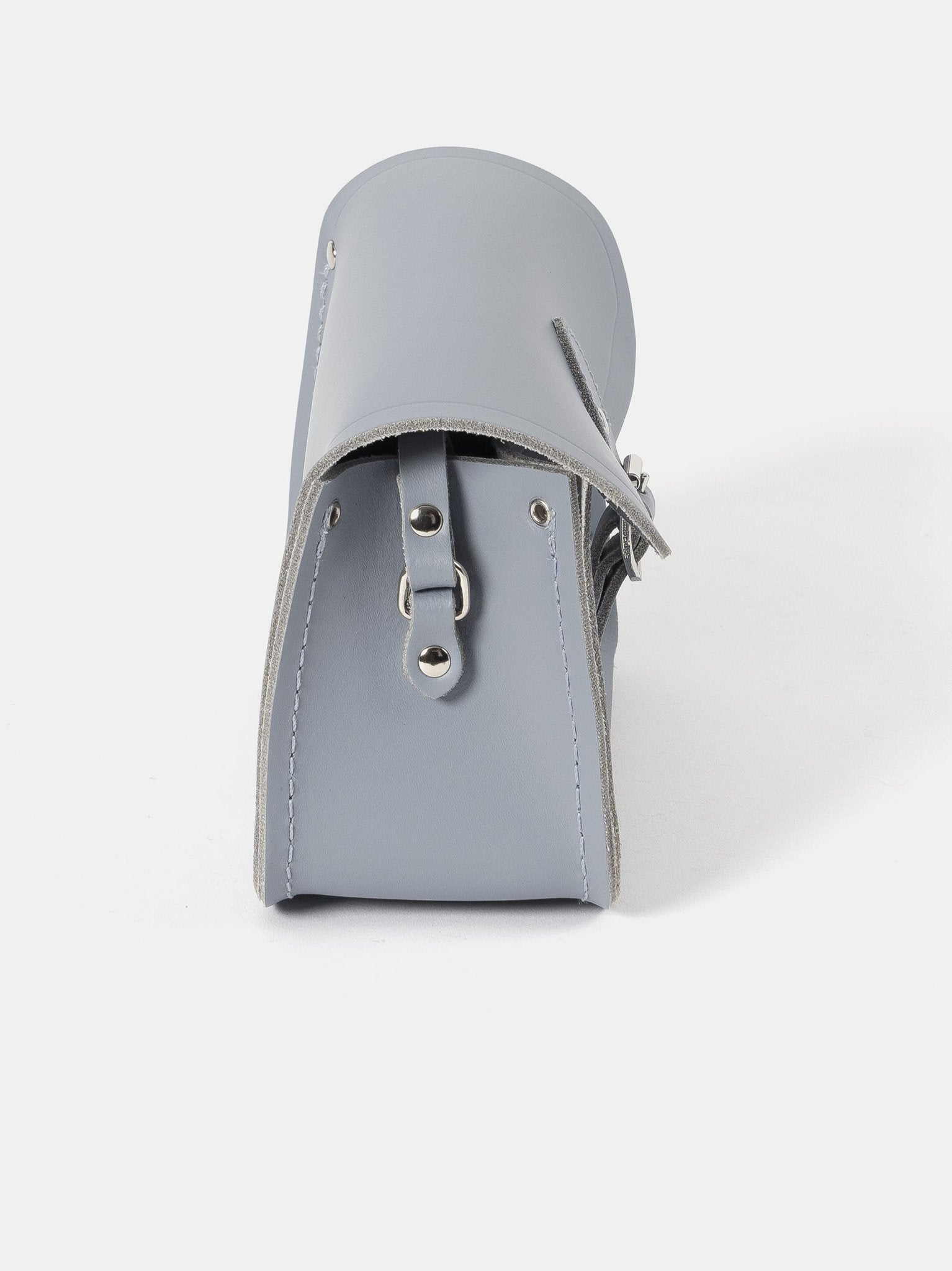 The Mini One Buckle - French Grey - The Cambridge Satchel Company US Store