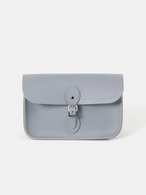 The Mini One Buckle - French Grey - The Cambridge Satchel Company US Store