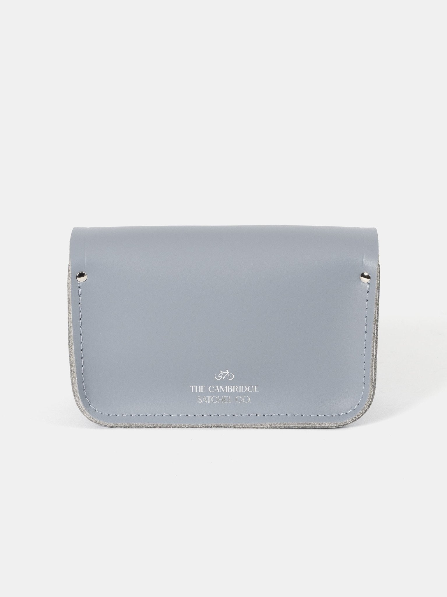 The Mini One Buckle - French Grey - The Cambridge Satchel Company US Store