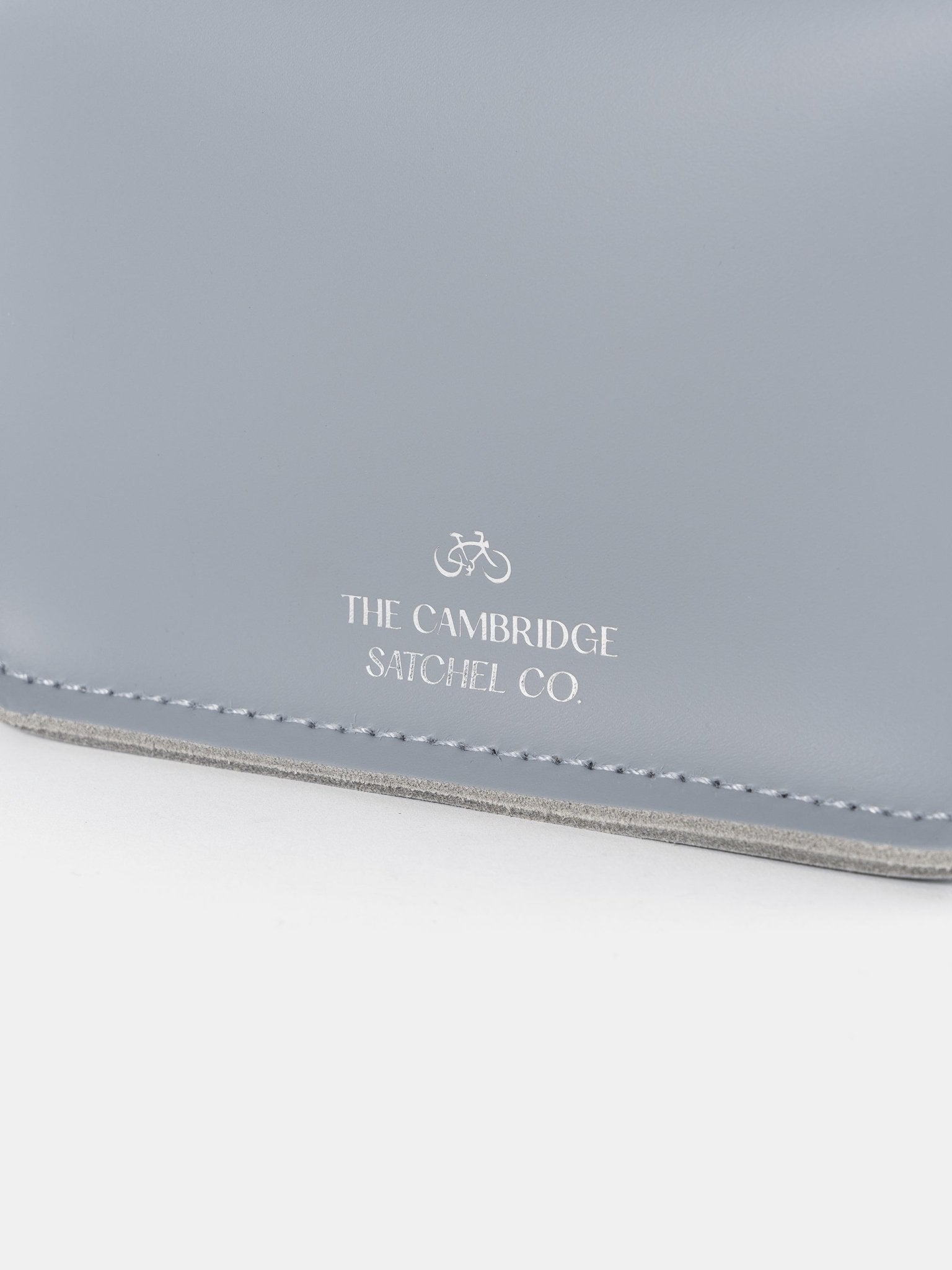 The Mini One Buckle - French Grey - The Cambridge Satchel Company US Store