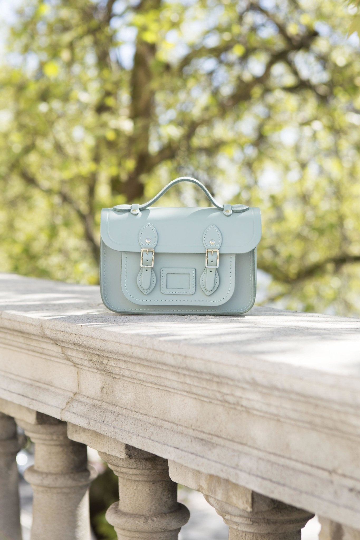 The Mini - Sabi Green - The Cambridge Satchel Company US Store