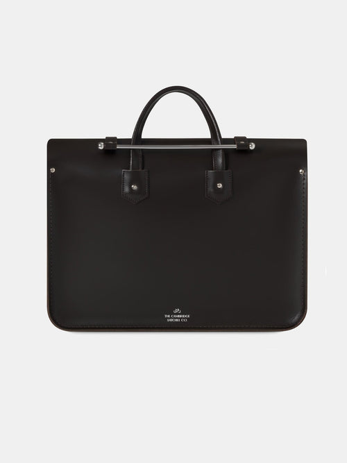 The Music Case - Dark Brown - The Cambridge Satchel Company US Store