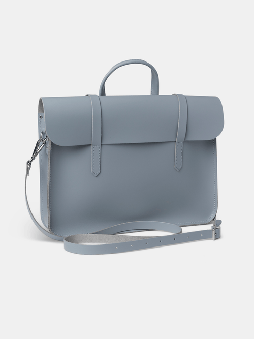 The Music Case - French Grey - Cambridge Satchel US Store